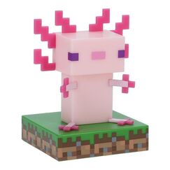 Lampka Minecraft - Axolotl