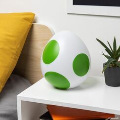 Lampka Super Mario - Yoshi Egg 23cm