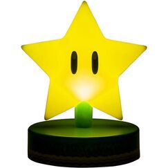 Lampka Super Mario - Super Star