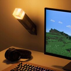 Lampka Minecraft - Torch