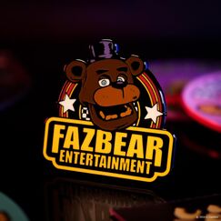 Przypinka Five Nights at Freddy's - Fazbear