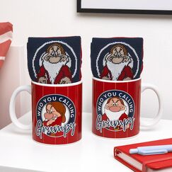 Zestaw kubek i skarpety Kr&oacute;lewna Śnieżka - Grumpy