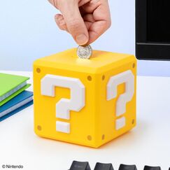Skarbonka Super Mario - Question Block