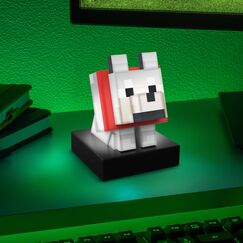 Lampka Minecraft - Wolf
