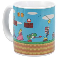 Kubek zmieniający kolor Super Mario (300ml)
