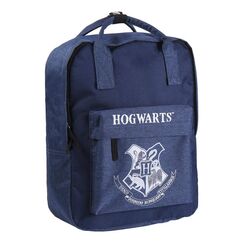 Plecak Harry Potter - Hogwart (Ciemnoniebieski)