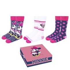 Zestaw 3 par skarpet Disney Minnie 36/41