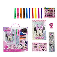 Zestaw do kolorowania Disney Minnie