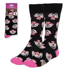 Skarpety Disney Alicja w Krainie Czar&oacute;w Kot z Cheshire 36/43