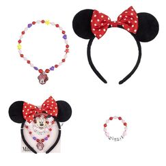 Zestaw akcesori&oacute;w do włos&oacute;w Disney Minnie