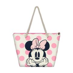Torba plażowa Disney Minnie Dots