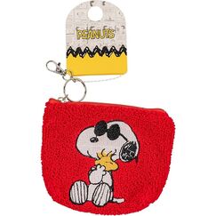 Pluszowy brelok-portmonetka Snoopy