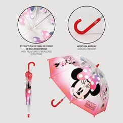 Parasol manualny Disney Minnie 71-90cm