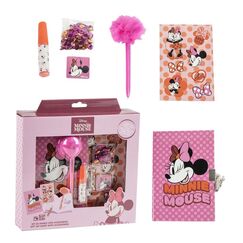 Dziennik z akcesoriami Disney Minnie