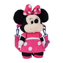 Torebka na ramię 3D pluszowa Disney Minnie