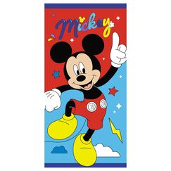 Ręcznik plażowy z mikrofibry Disney Mickey (70x140cm)