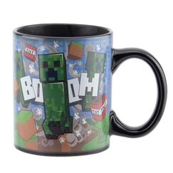Kubek zmieniający kolor Minecraft Creeper (300 ml)