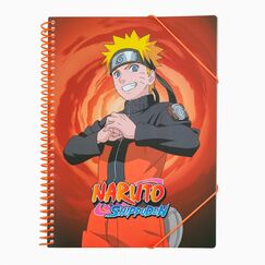 Segregator z koszulkami Naruto Shippuden