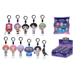 Tajemnicza zawieszka do plecaka / torby KPop Demon Hunters Series 1