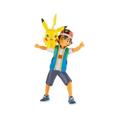 Figurka Pokémon - Ash & Pikachu