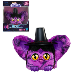 Maskotka interaktywna KPop Demon Hunters Furby Furblets Saja Boy Demon