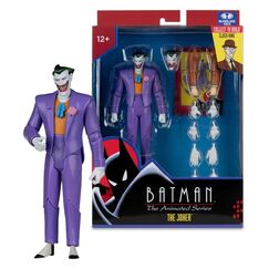 Figurka DC Direct (Batman: The Animated Series) - Joker (BAF Clock King)