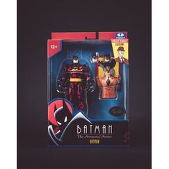 Figurka DC Direct (Batman: The Animated Series) - Batman (BAF Clock King) [Platinum Edition]