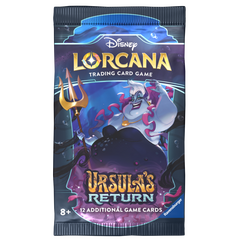 Karty do gry Disney Lorcana TCG The Return of Ursula (Booster) Wersja Angielska