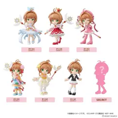 Tajemnicza mini figurka Cardcaptor Sakura: Clear Card PalVerse