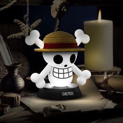 Lampka 3D One Piece (Netflix) Icons - Jolly Roger