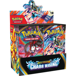Karty do gry Pok&eacute;mon TCG: Mega Evolution - Chaos Rising - Booster Display