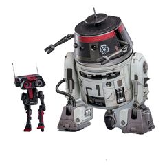 Zestaw figurek Star Wars Hot Toys Exclusive 1/6 - Chopper (C1-10P) & BD-1 (Imperial Disguise)