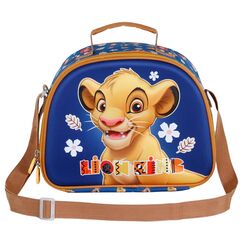 Torba na jedzenie 3D Disney Kr&oacute;l lew Simba