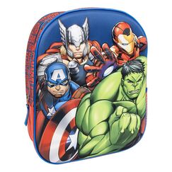 Plecak 3D dziecięcy Marvel Avengers 31cm