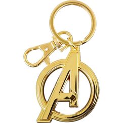 Metalowy brelok Marvel - Logo Avengers