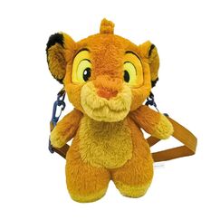 Torebka na ramię 3D pluszowa Disney Kr&oacute;l lew - Simba