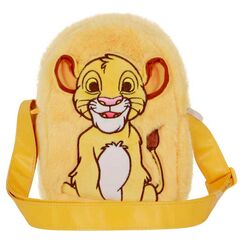 Plecak jednoramienny pluszowy Disney Kr&oacute;l lew Simba