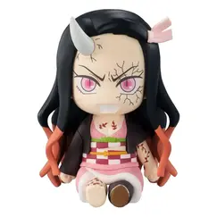 Mini figurka Demon Slayer: Kimetsu no Yaiba Potetto - Nezuko Kamado (Demon Ver.)