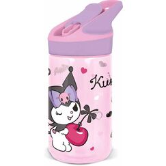 Bidon plastikowy Kuromi (480 ml)