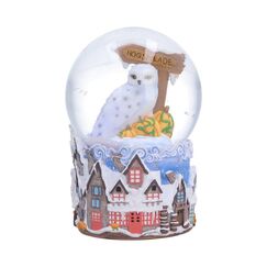 Kula śnieżna Harry Potter - Hogsmeade z Hedwigą 15 cm