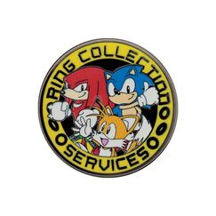 Przypinka limitowana Sonic the Hedgehog - Sonic, Tails & Knuckles