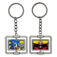 Limitowany brelok obrotowy Sonic the Hedgehog
