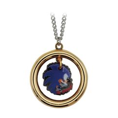 Naszyjnik limitowany Sonic the Hedgehog - Sonic in ring