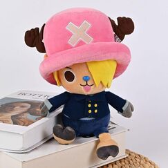 Pluszak One Piece - Chopper x Sanji