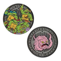 Moneta kolekcjonerska Teenage Mutant Ninja Turtles - Krang