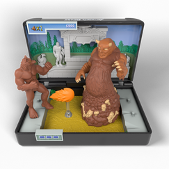 Diorama Console Heroes Mega Drive Altered Beast