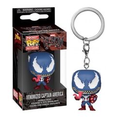 Brelok POP! Marvel Venom - Venomized Captain America