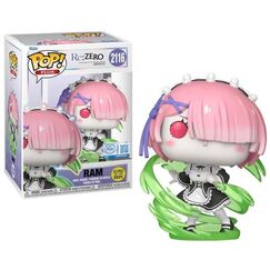 Figurka Re:Zero POP! Plus - Ram Wind Magic (GITD) [2116]