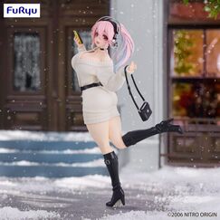 Figurka Super Sonico (Winter Memory) Trio-Try-iT