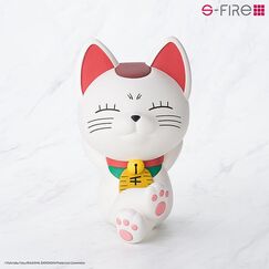 Figurka skarbonka Dandadan S-Fire - Turbo Granny Beckoning Cat 17 cm